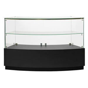 https://www.oyeshowcases.com/hot-selling-curved-display-c Cabinet-for-craft-and-drink-oye-product/