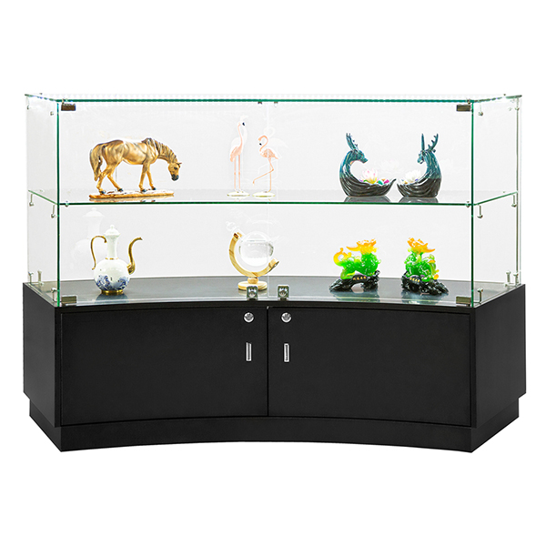 https://www.oyeshowcases.com/crafts-display-case-with-tempered-glass-6mm-and-4-spot-lightswarm-white-oye-product/