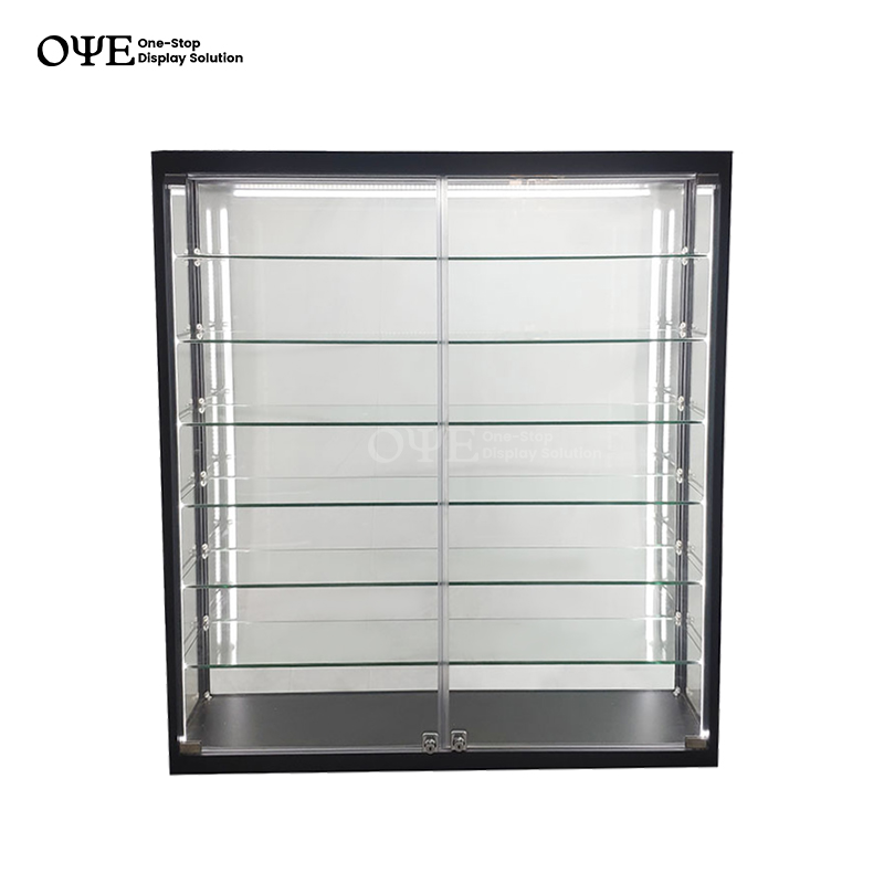 https://www.oyeshowcases.com/wall-display-cases-for-collectibles-with-six-shelvesdust-seal-oye-product/