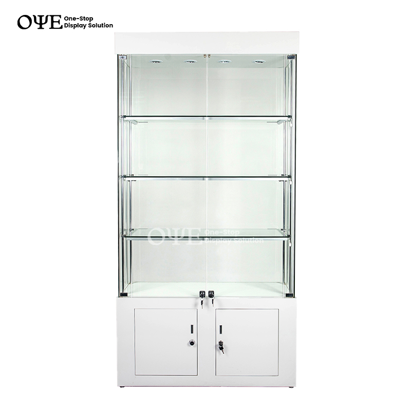 https://www.oyeshowcases.com/wholesale-glass-showcase-display-cabinet-lockable-china-factoryssupplier-ioye-product/