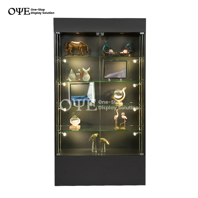 https://www.oyeshowcases.com/glass-cabinet-with-two-glass-shelves-oye-product/