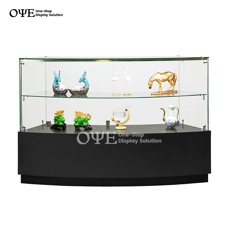 https://www.oyeshowcases.com/crafts-display-case-with-tempered-glass-6mm-and-4-spot-lightswarm-white-oye-product/
