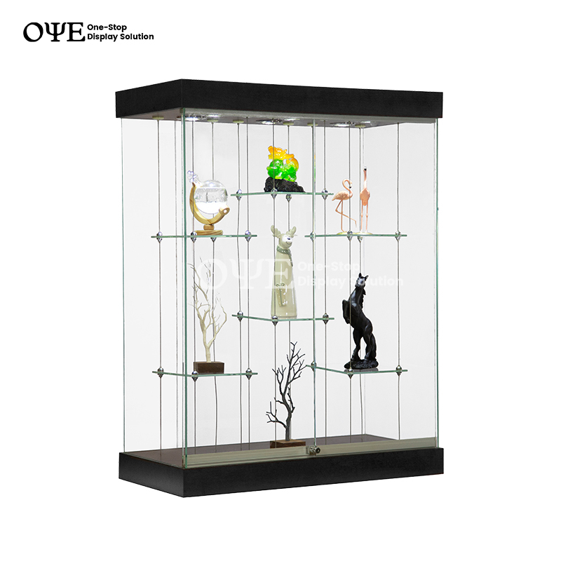 Modern-Glass-Display-Cabinet-full-view