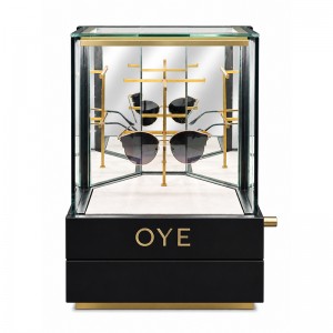 Countertop eyewear display tray case for optical shop counter by OYE Showcases (2)