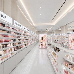 Custom cosmetic display case options for beauty stores by OYE Showcases (4)