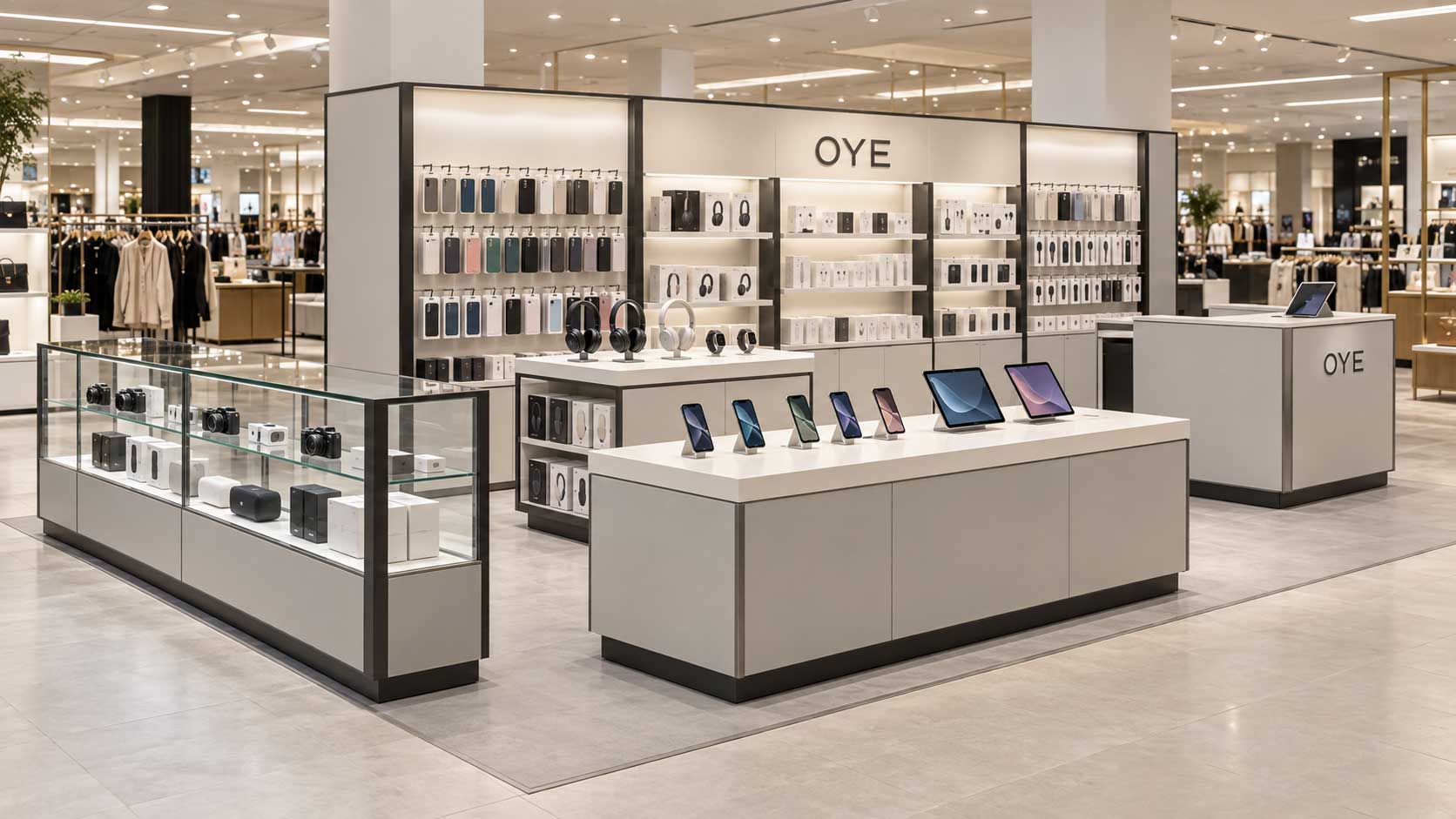 Department-store-electronics-concession