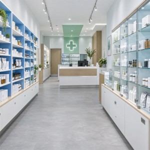 Dispensary display case applications across cannabis shop and retail storefront by OYE Showcases (2)