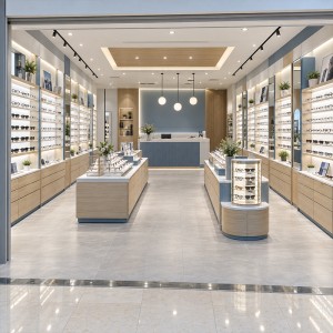 Eyewear display case applications across optical store, optical shop and eyewear retail by OYE Showcases (1)