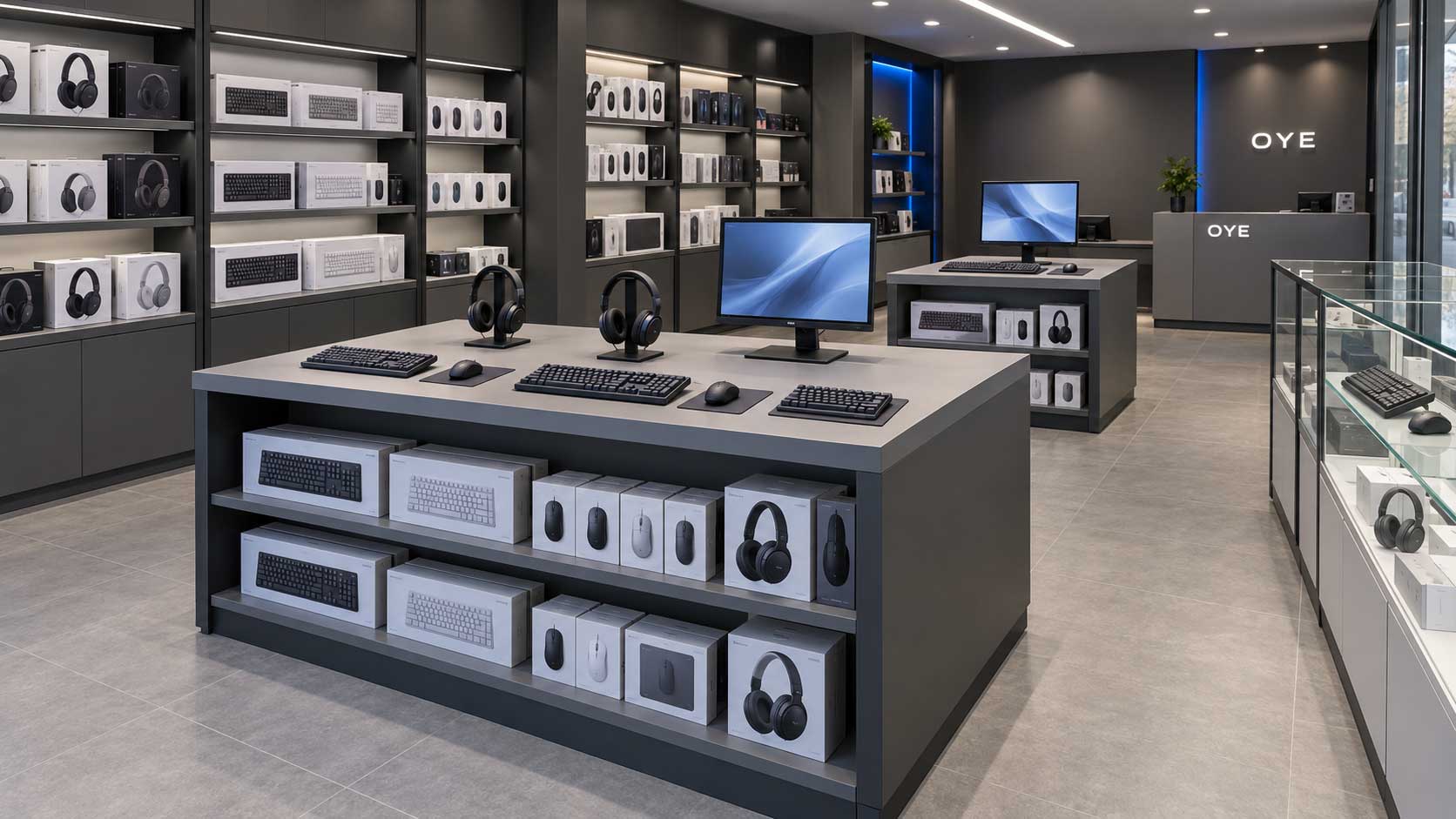 Gaming-store-with-peripheral-displays