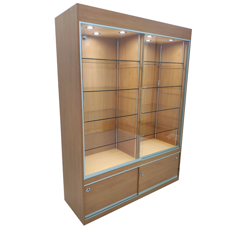 China Glass Display Case With Lights, Sliding Door Bookcase Cabinet Designs Philippines