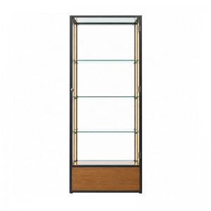 Glass display cabinet for spirits and gift boxes (1)