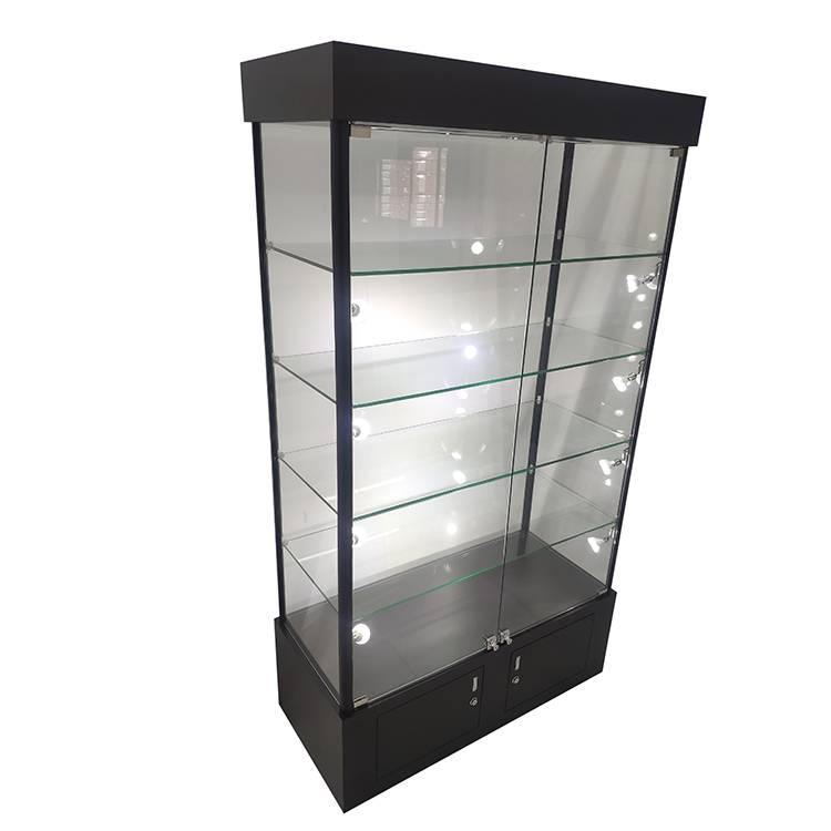 Glass Trophy Display Case