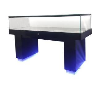 Jewelry display case wholesale with Four LED strips OYEB
