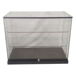 Retail watch display case with 80mm base incl plastic feet  |  OYE