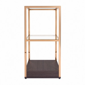 Three display stands at different heights (2)