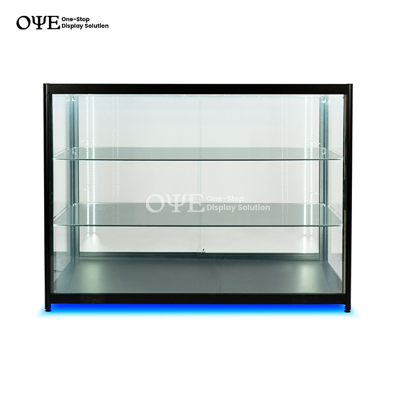 https://www.oyeshowcases.com/wholesale-glass-aluminum-display-showcase-light-led-i-oye-product/
