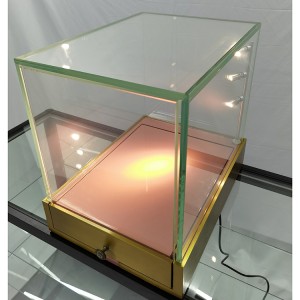 acrylic countertop jewelry display case