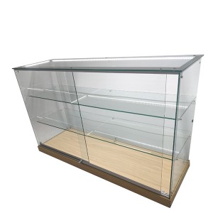 glass display case retail