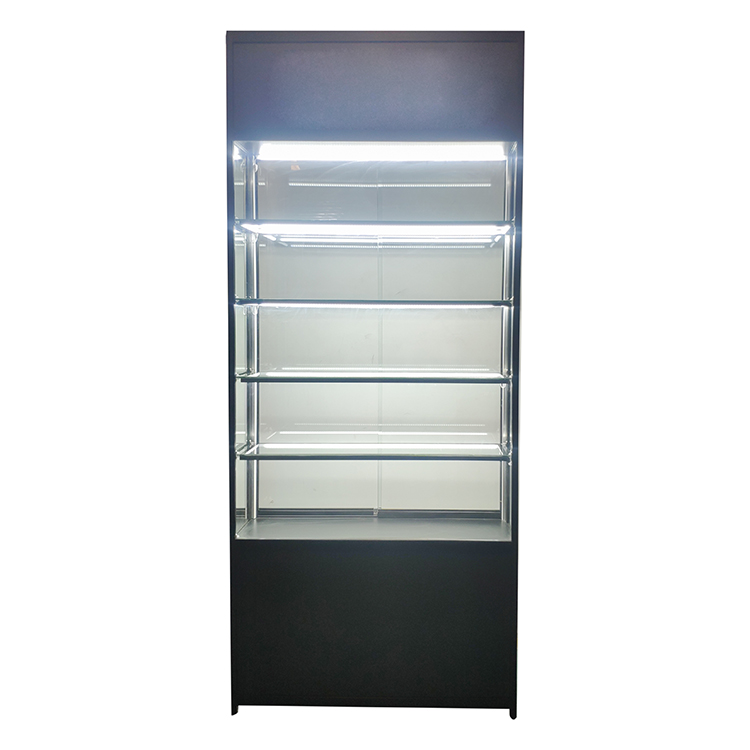 https://www.oyeshowcases.com/jewelry-display-case-lighting-with-storage-cupboard-1100mm-high-with-4-shelvesblack-oye-product/