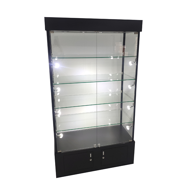 glass trophy display case