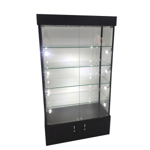 lighting for jewelry display case