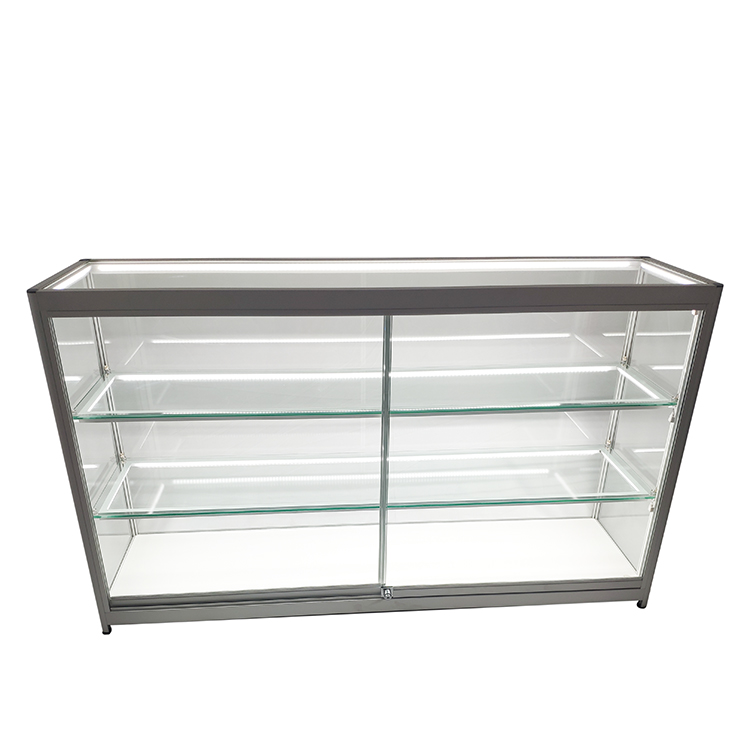 https://www.oyeshowcases.com/retail-counter-display-cases-with-4-led-light2-justable-shelves-oye-product/