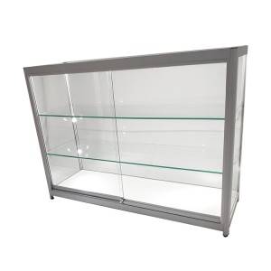 retail wall display case