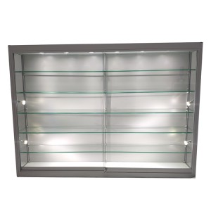 Retail display cabinets for sale with 5 adjustbale shelves  |  OYE